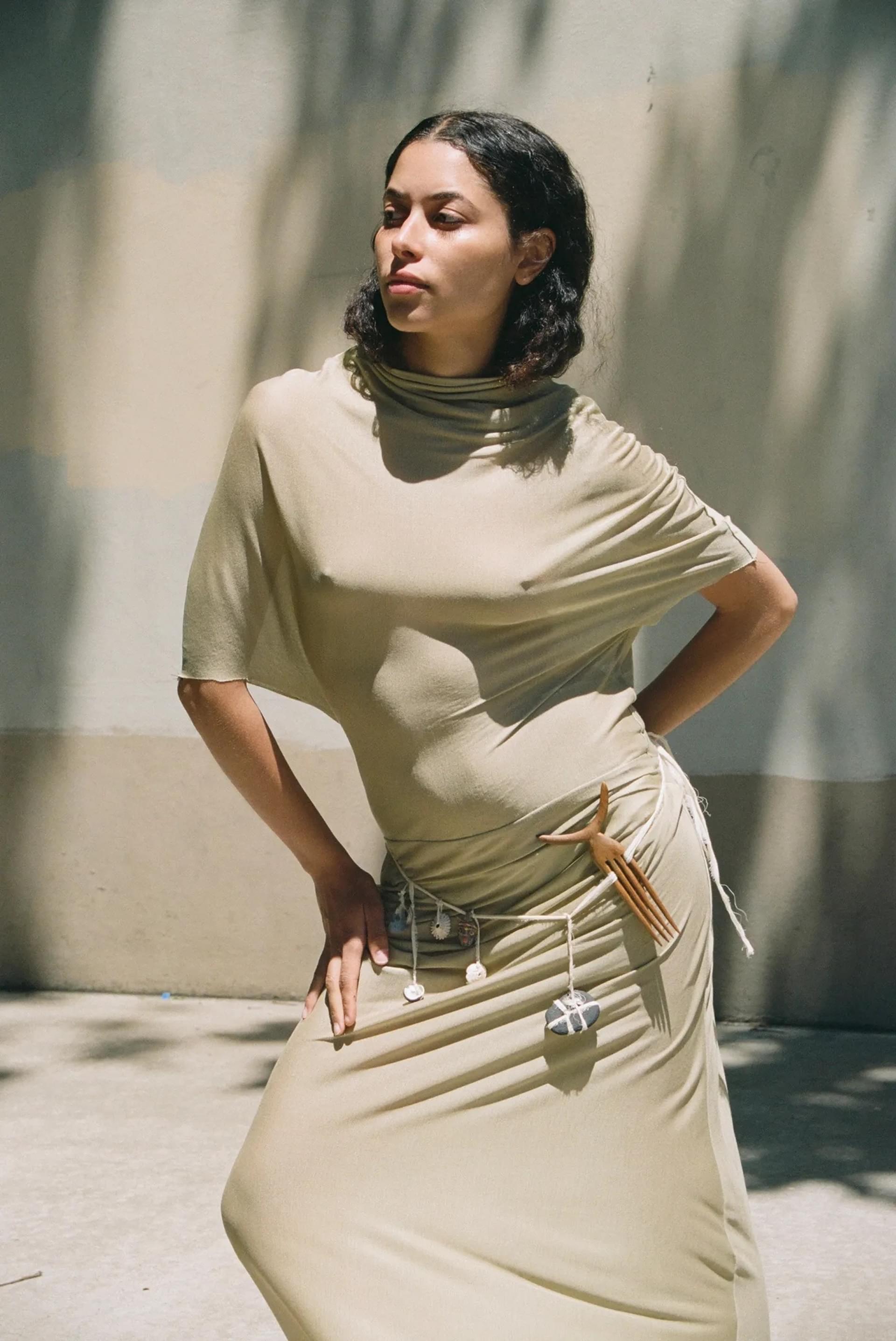 Designer Michelle Del Rio Dreams of Lace, Ancestors,… | Noihsaf Bazaar