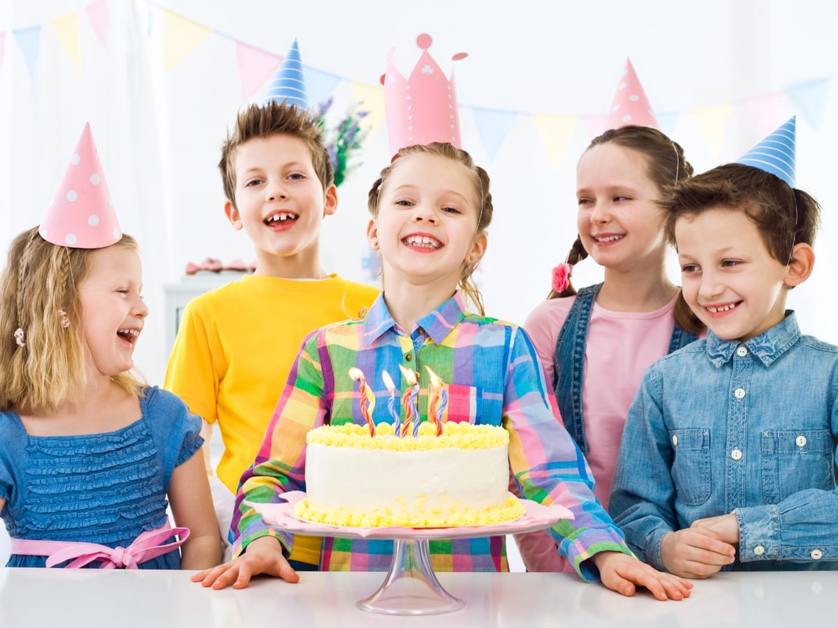 Kids Birthday P Arty Scene