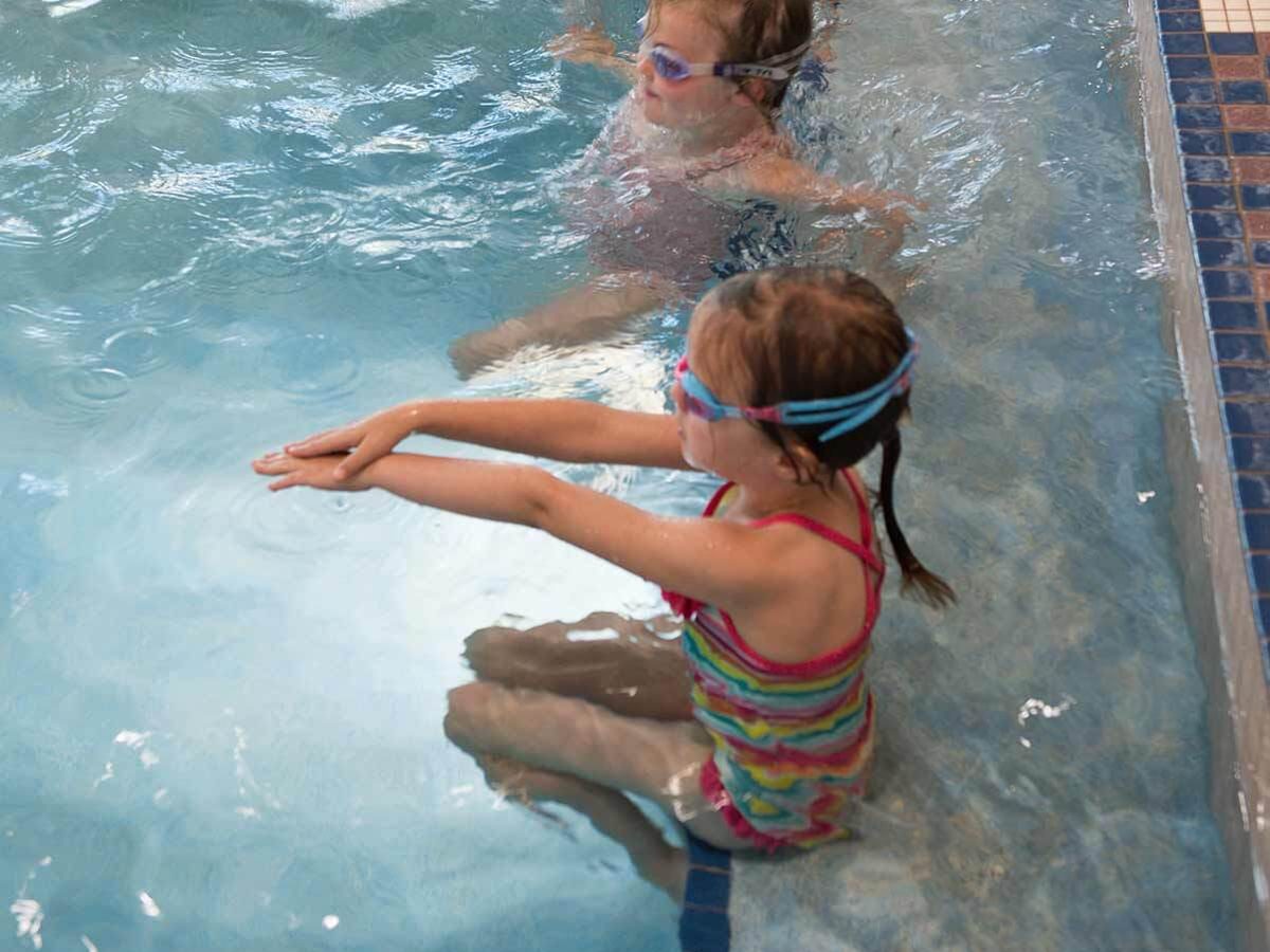 Swim lesson for web