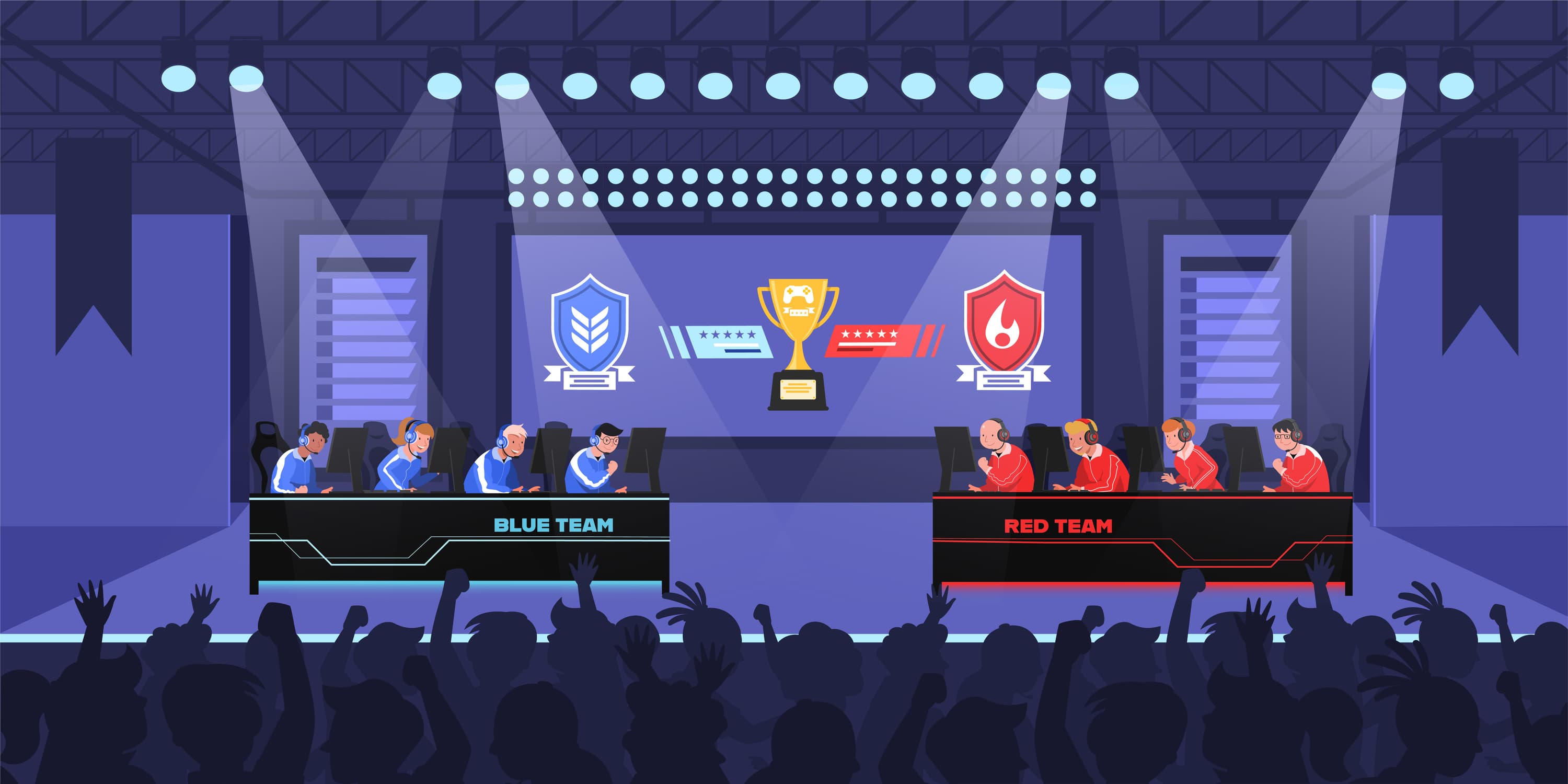 4v4 Esports Tournament