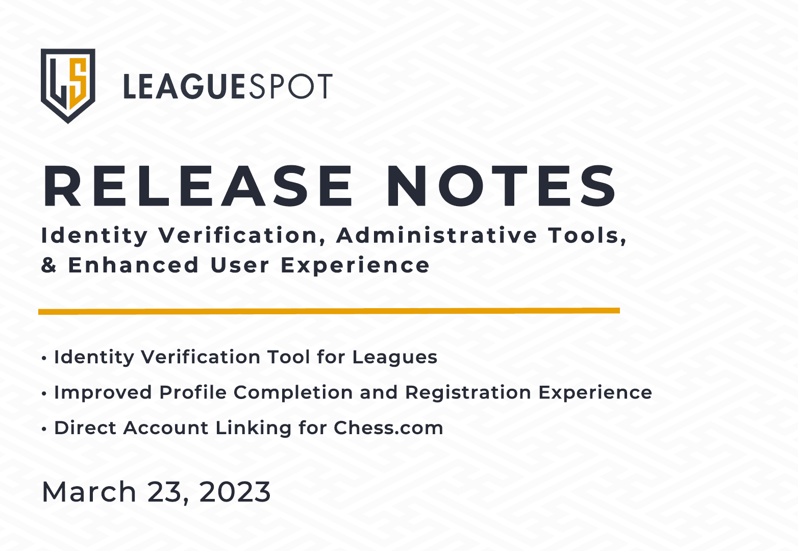 Release Notes 3 23 22