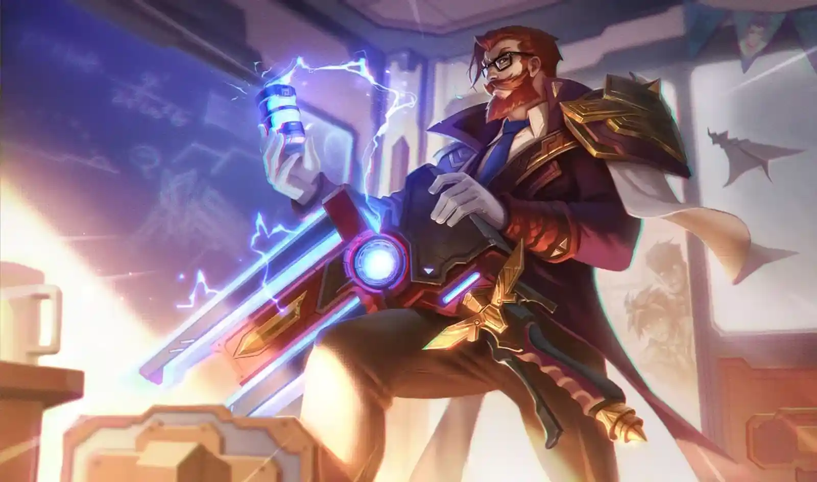 Skin Splash Battle Professor Graves