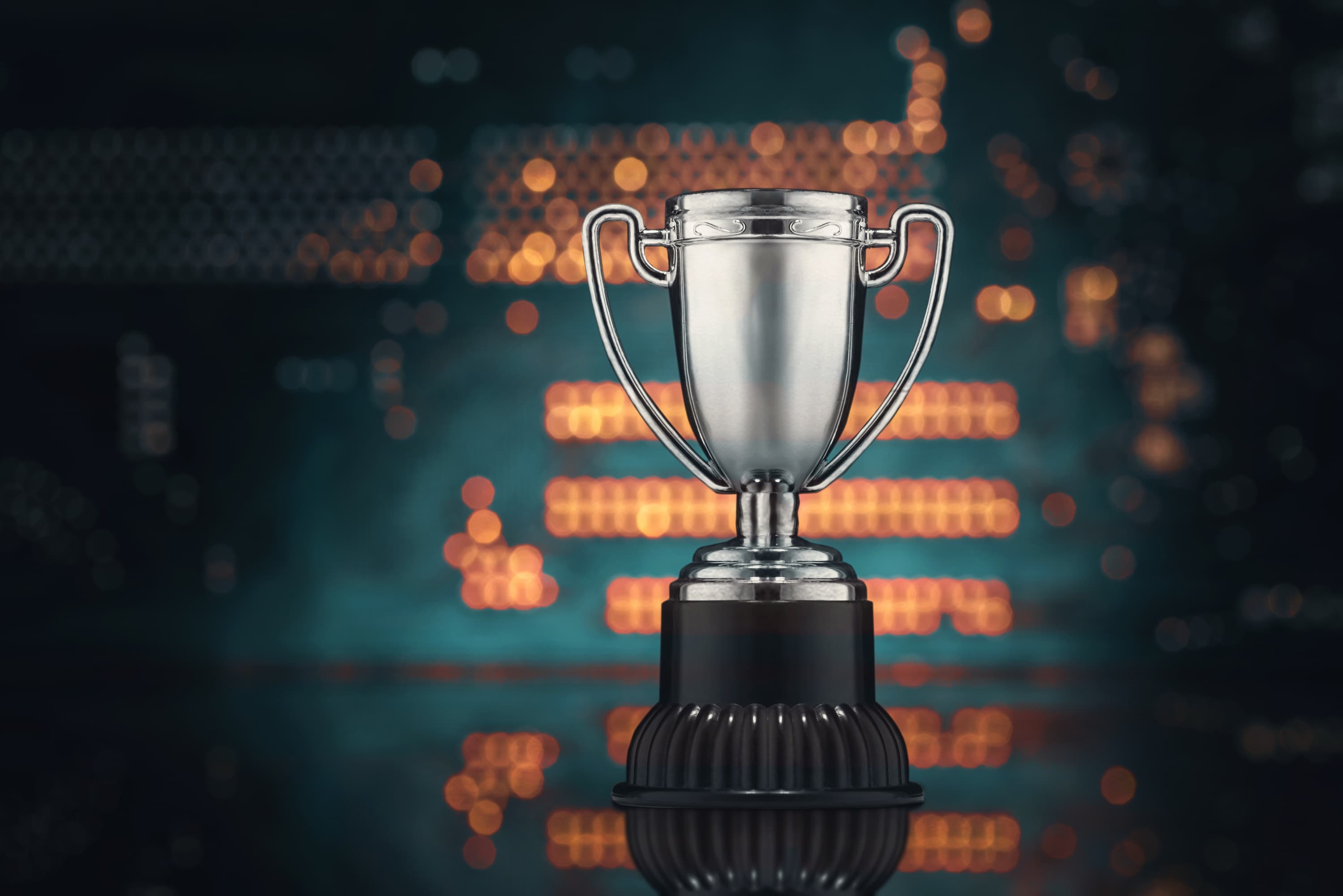 Trophy Graphic Double Elim