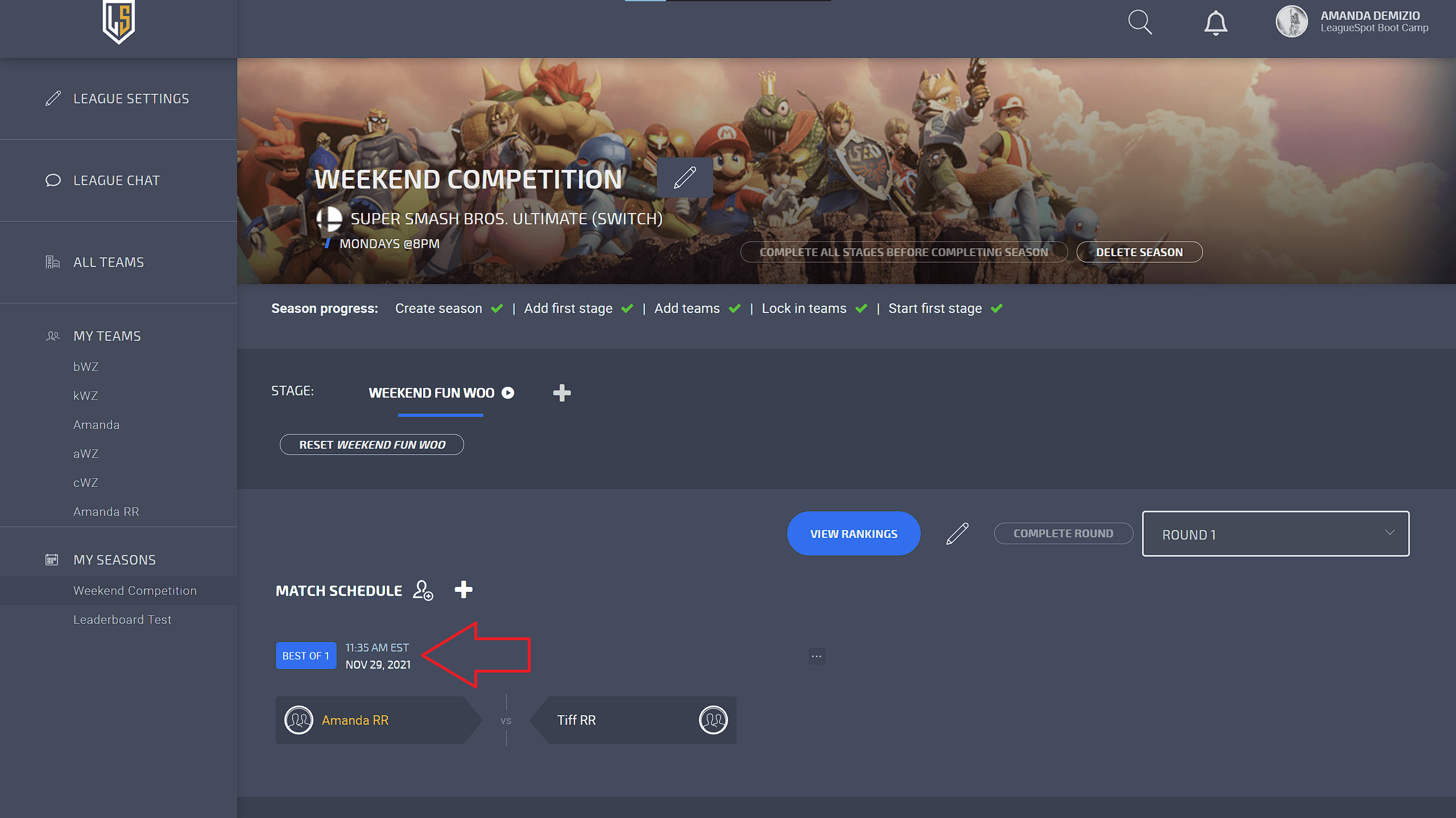 LeagueSpot FAQ — LeagueSpot
