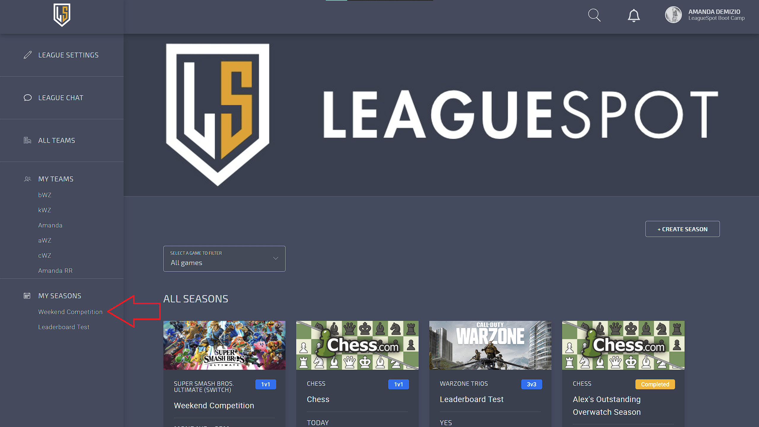 LeagueSpot FAQ — LeagueSpot