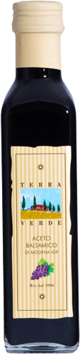 Bio Aceto Balsamico di Modena IGP «SUPERIORE» Terra Verde: Bio Aceto Balsamico di Modena IGP «SUPERIORE»