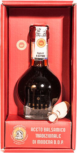Bio Balsamico tradizionale Terra Verde: Bio Balsamico tradizionale