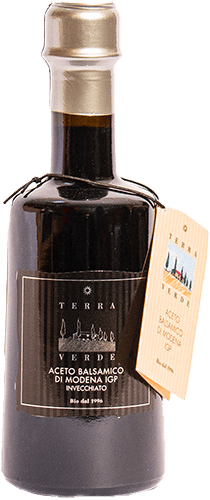 Bio Aceto Balsamico di Modena IGP «ARGENTO» Terra Verde: Bio Aceto Balsamico di Modena IGP «ARGENTO»