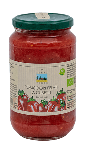 Bio Tomaten gewürfelt Terra Verde: Bio Tomaten gewürfelt