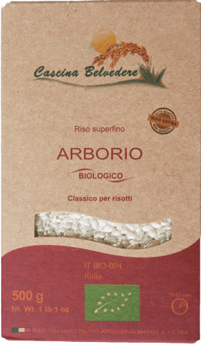 Riso Arborio sottovuoto CB Terra Verde: Riso Arborio sottovuoto CB