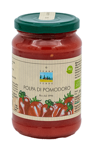 Bio Tomaten fein gehackt Terra Verde: Bio Tomaten fein gehackt
