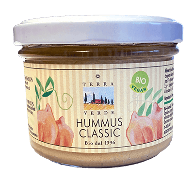 Terra Verde: Bio Hummus klassisch