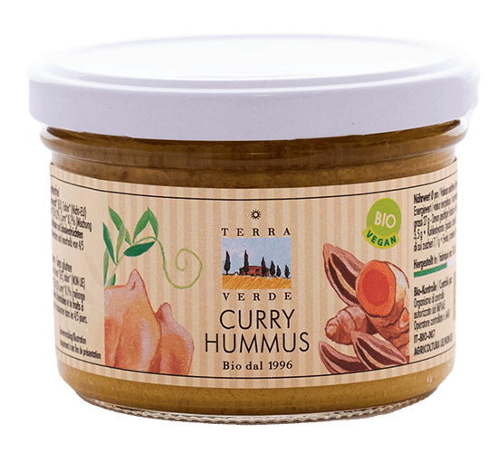 Terra Verde: Curry Hummus