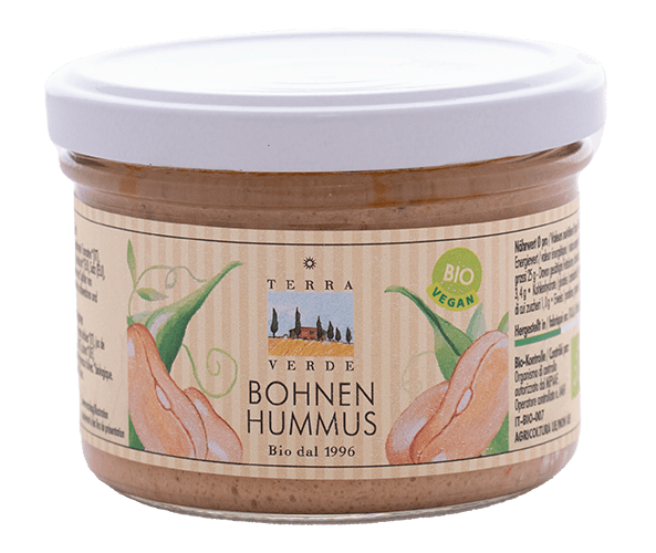 Terra Verde: Bohnen Hummus