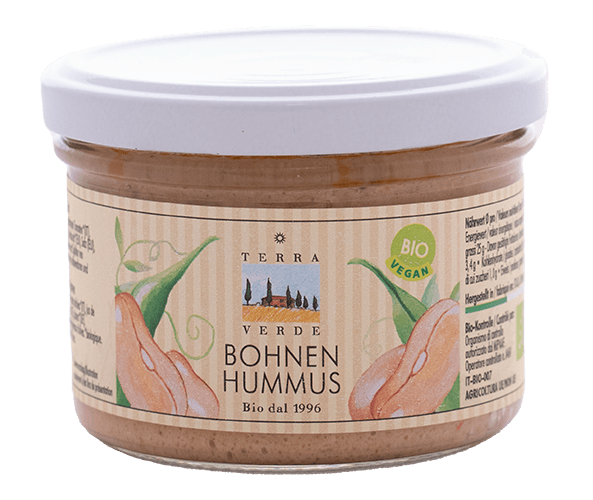Bio Bohnen-Hummus Terra Verde: Bio Bohnen-Hummus