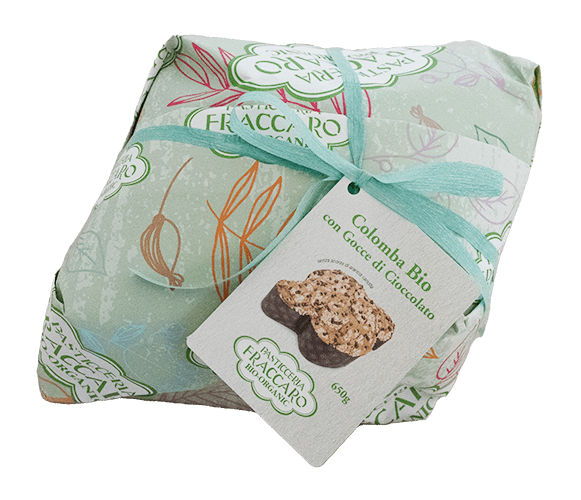 Bio Colomba mit Schokolade Terra Verde: Bio Colomba mit Schokolade