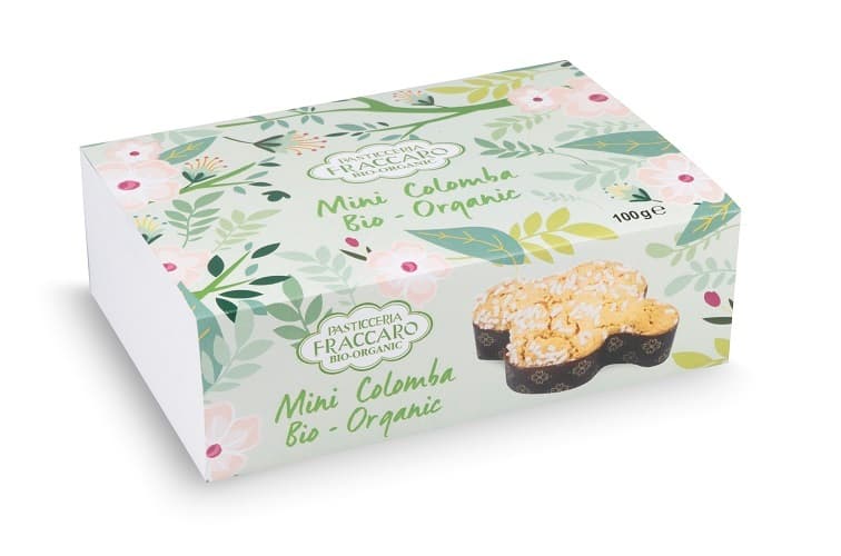 Bio Colomba traditionell, mini Terra Verde: Bio Colomba traditionell, mini