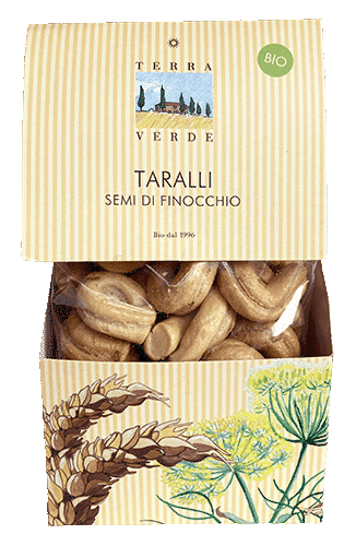 Bio Taralli mit Fenchelsamen Terra Verde: Bio Taralli mit Fenchelsamen