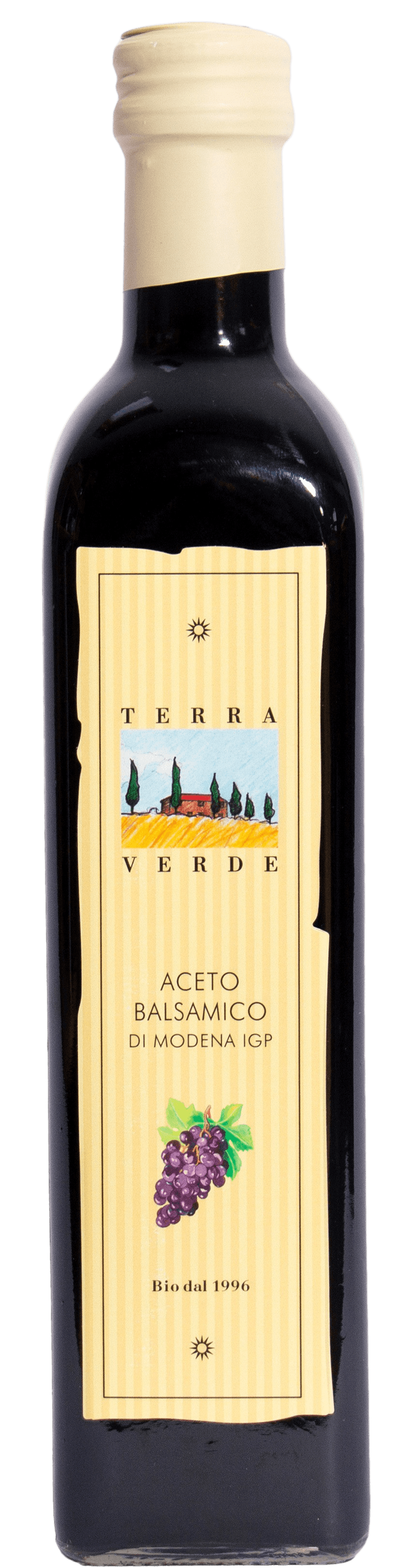 Bio Aceto Balsamico di Modena IGP «SUPERIORE» Terra Verde: Bio Aceto Balsamico di Modena IGP «SUPERIORE»