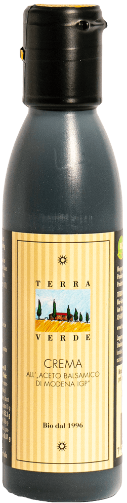 Crema al Aceto Balsamico di Modena IGP Terra Verde: Crema al Aceto Balsamico di Modena IGP