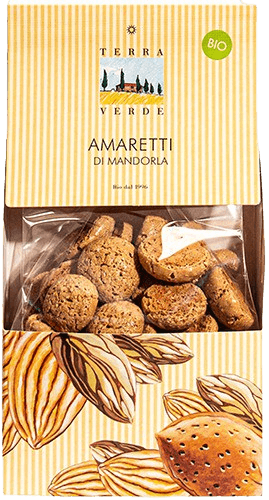 Bio Amaretti mit Mandeln Terra Verde: Bio Amaretti mit Mandeln