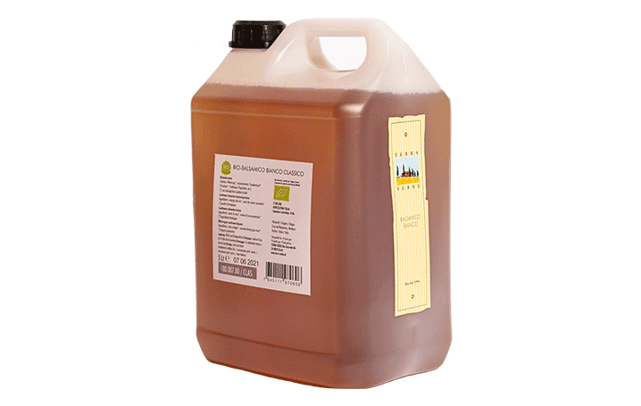 Bio Balsamico bianco Condimento «Classico» Terra Verde: Bio Balsamico bianco Condimento «Classico»