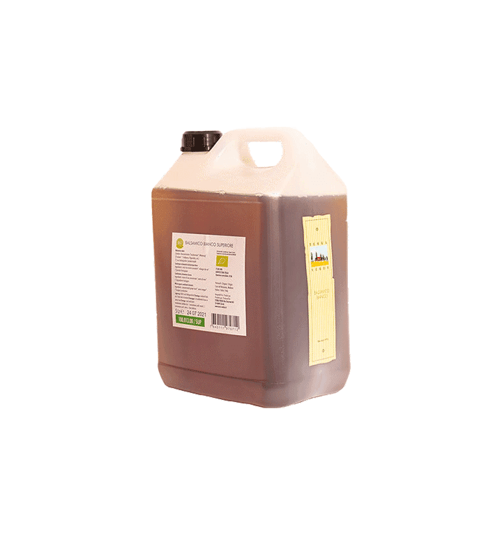 Balsamico bianco Condimento «SUPERIORE» Terra Verde: Balsamico bianco Condimento «SUPERIORE»