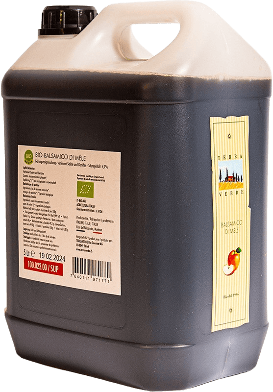 Bio Apfelessig aus Modena Terra Verde: Bio Apfelessig aus Modena
