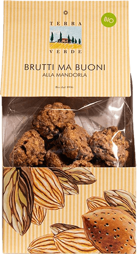 Bio Mandelmakronen «Brutti ma buoni» Terra Verde: Bio Mandelmakronen «Brutti ma buoni»