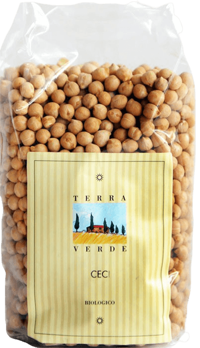 Ceci Bio origine Italia Terra Verde: Ceci Bio origine Italia