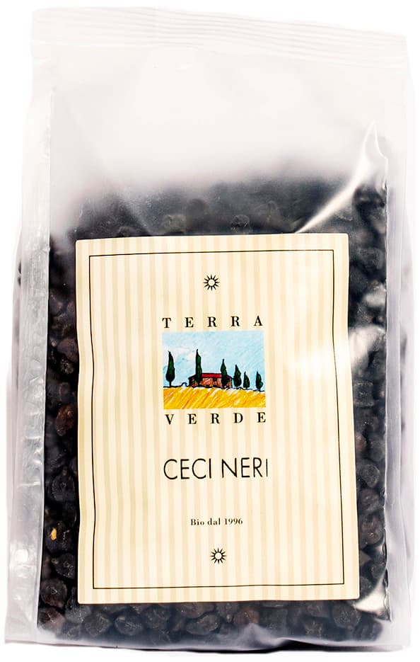 Ceci neri Bio origine Italia Terra Verde: Ceci neri Bio origine Italia