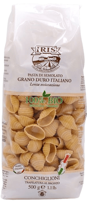 Conchiglioni grano duro semintegrale Terra Verde: Conchiglioni grano duro semintegrale