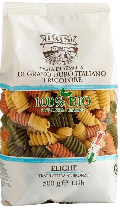 Eliche Tricolore semola di grano duro Terra Verde: Eliche Tricolore semola di grano duro