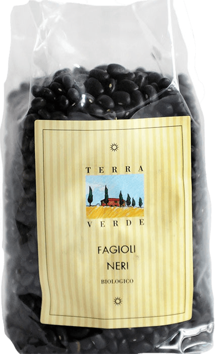 Fagioli neri Bio origine Italia Terra Verde: Fagioli neri Bio origine Italia