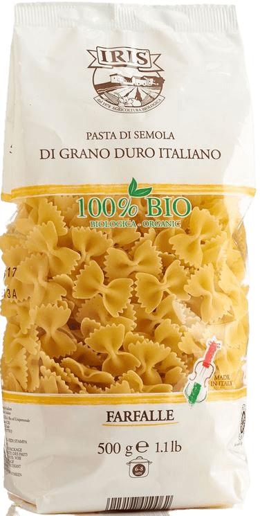 Farfalle semola di grano duro Terra Verde: Farfalle semola di grano duro