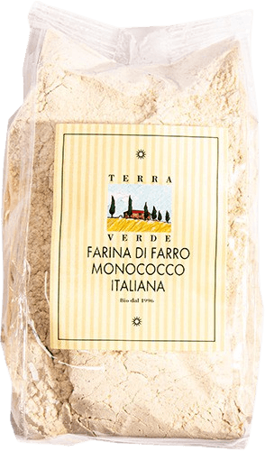 Farina di Farro Monococco italiano Terra Verde: Farina di Farro Monococco italiano
