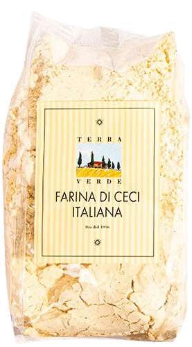 Farina di Ceci italiano Terra Verde: Farina di Ceci italiano