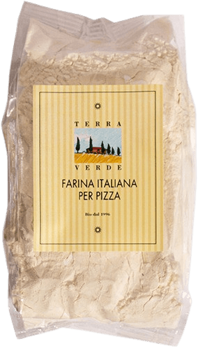 Terra Verde: Farina italiana per Pizza