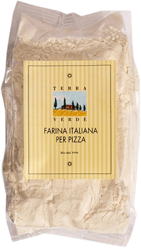 Farina italiana per Pizza Terra Verde: Farina italiana per Pizza