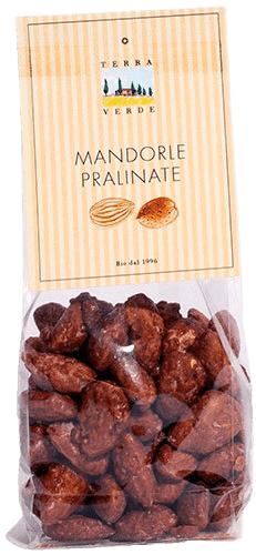 Mandorle pralinate Terra Verde: Mandorle pralinate