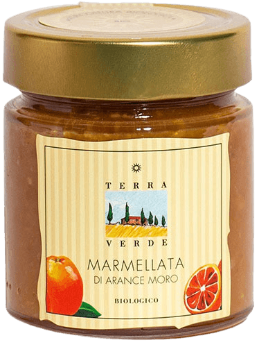 Marmellata di Arance Moro Terra Verde: Marmellata di Arance Moro