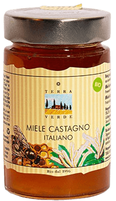 Miele Castagno italiano Terra Verde: Miele Castagno italiano