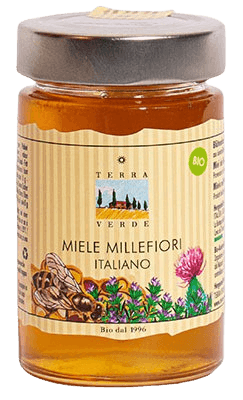 Miele Millefiori italiano Terra Verde: Miele Millefiori italiano