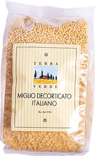 Miglio decorticate italiano Terra Verde: Miglio decorticate italiano