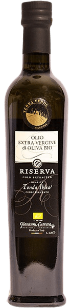Terra Verde: Bio Olivenöl nativ extra RISERVA «Cutrera»