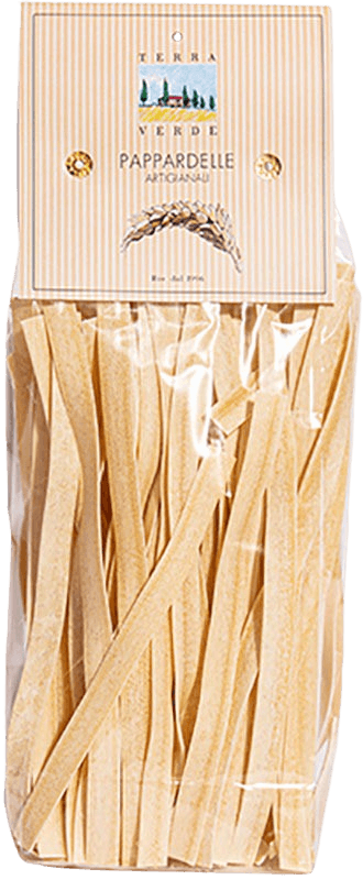 Pappardelle Terra Verde: Pappardelle