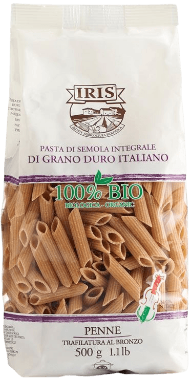 Penne grano duro integrale Terra Verde: Penne grano duro integrale