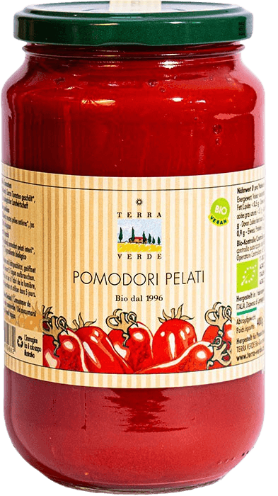 Pomodori Pelati Terra Verde: Pomodori Pelati