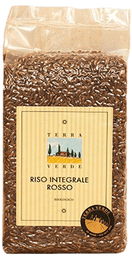 Riso Rosso Selvaggio, sottovuoto Terra Verde: Riso Rosso Selvaggio, sottovuoto