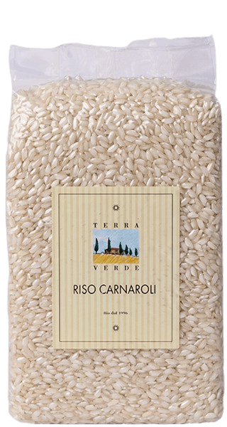 Riso Carnaroli, sottovuoto Terra Verde: Riso Carnaroli, sottovuoto